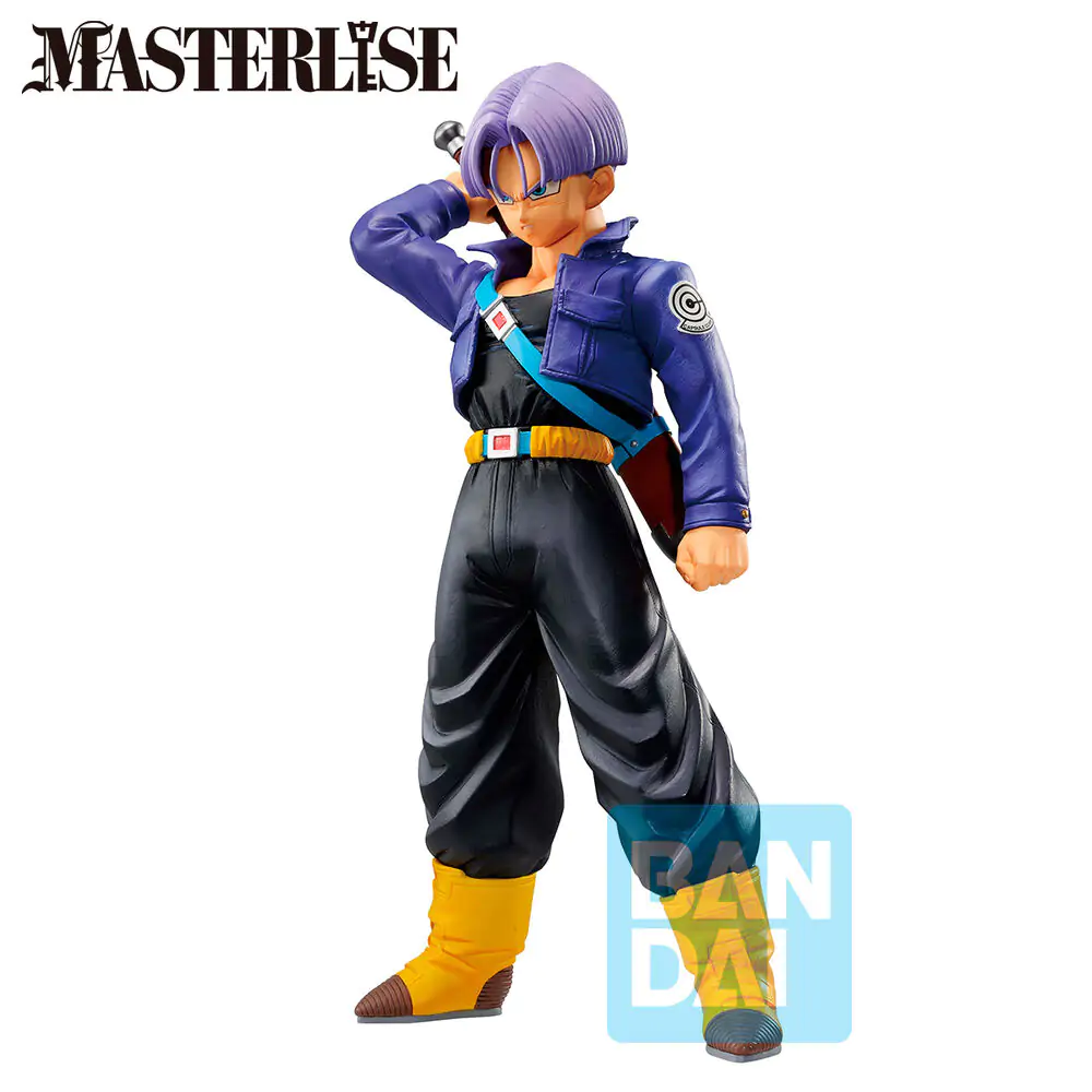 Dragon Ball Z Dueling to the Future Trunks Ichibansho Figur 23cm Produktfoto