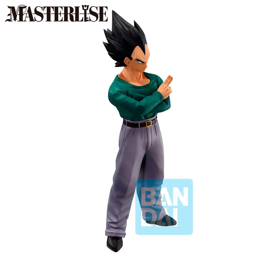 Dragon Ball Z Dueling to the Future Vegeta Ichibansho Figur 23cm Produktfoto