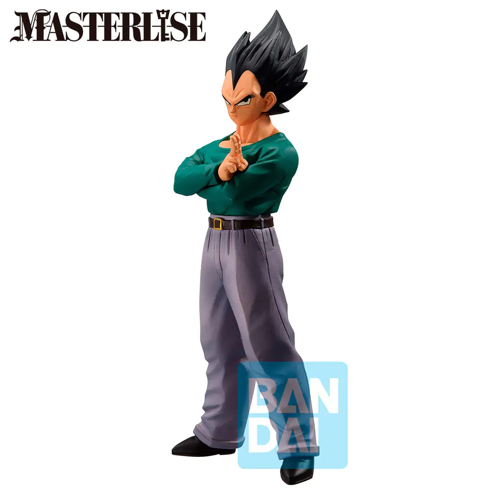 Dragon Ball Z Dueling to the Future Vegeta Ichibansho Figur 23cm Produktfoto