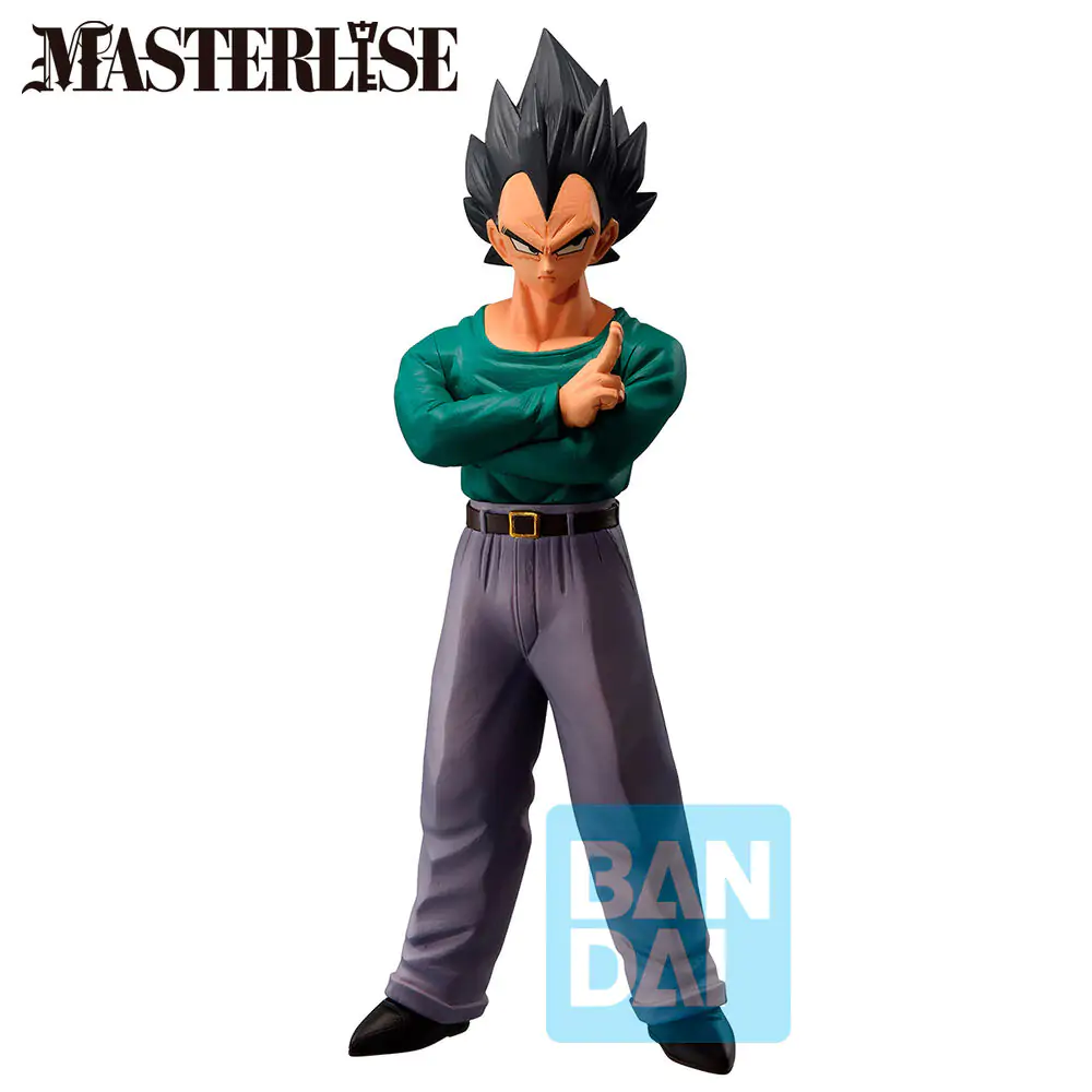 Dragon Ball Z Dueling to the Future Vegeta Ichibansho Figur 23cm Produktfoto