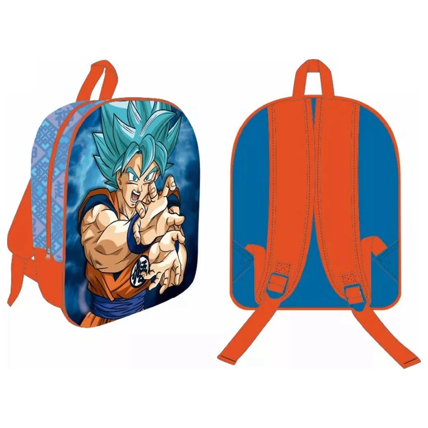 Dragon Ball Z-Fighter 3D Rucksack, Tasche 30 cm Produktfoto