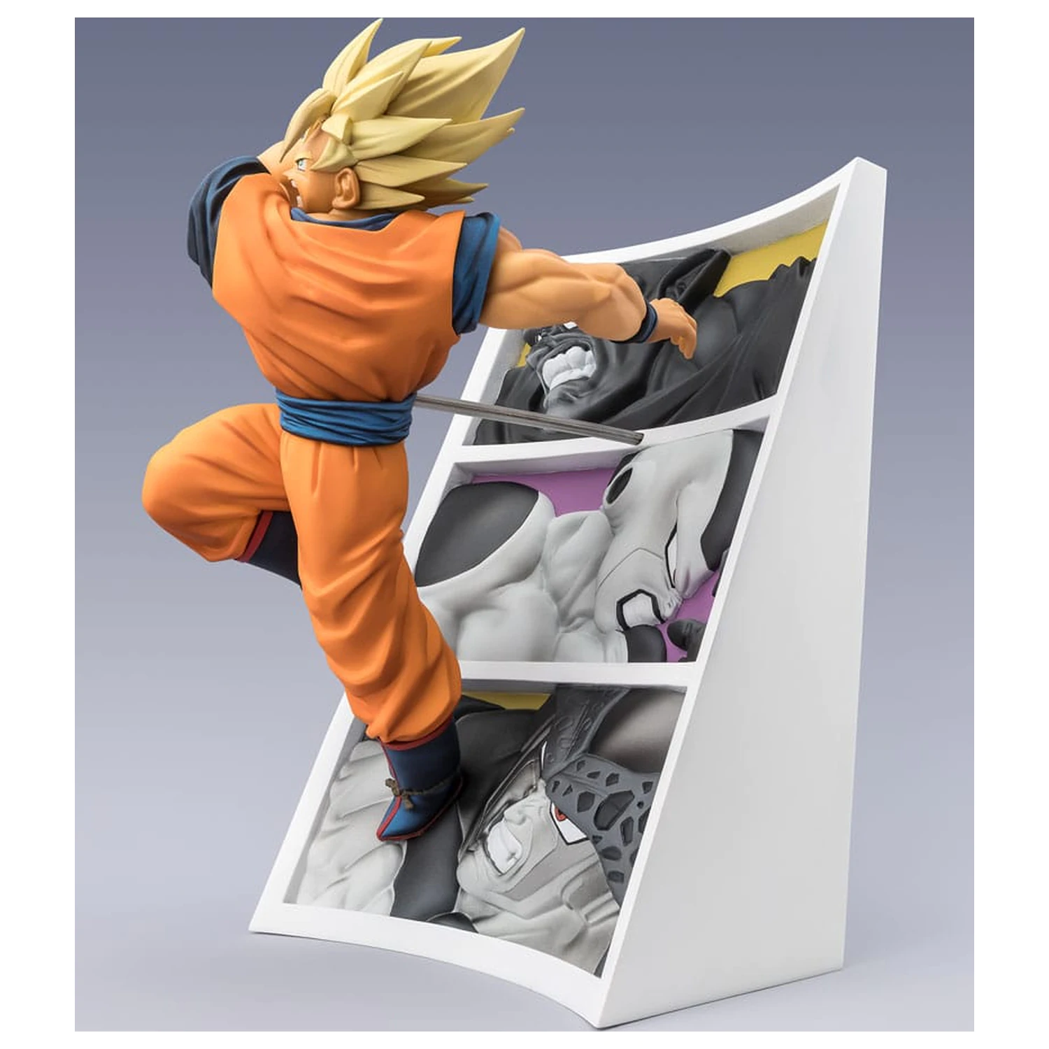 Dragon Ball Z Figuarts Zero Actionfigur Son Goku Trail of Battles 22 cm Produktfoto