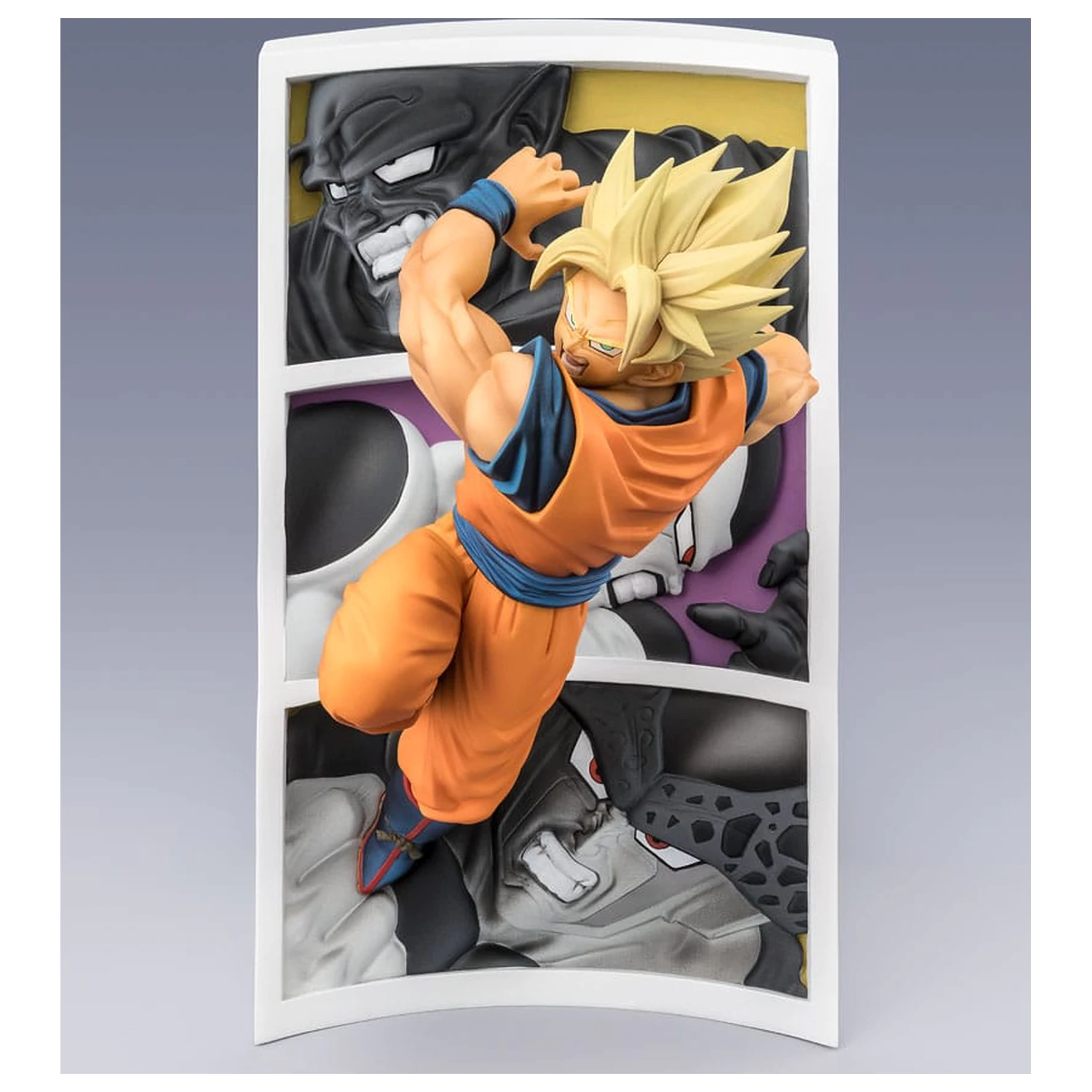 Dragon Ball Z Figuarts Zero Actionfigur Son Goku Trail of Battles 22 cm Produktfoto