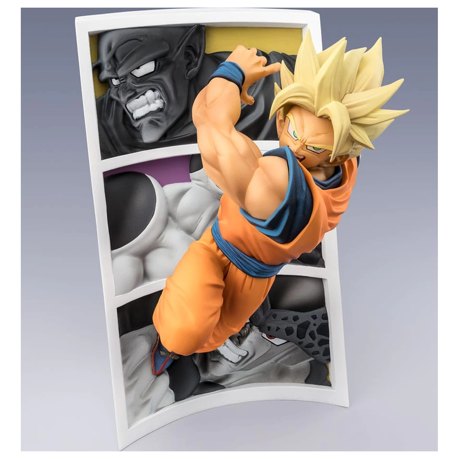 Dragon Ball Z Figuarts Zero Actionfigur Son Goku Trail of Battles 22 cm Produktfoto