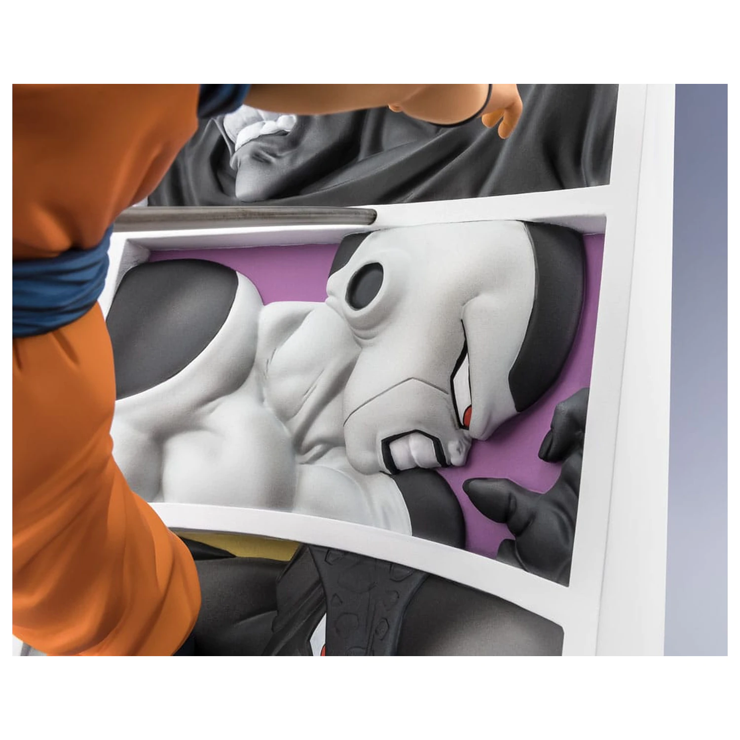 Dragon Ball Z Figuarts Zero Actionfigur Son Goku Trail of Battles 22 cm Produktfoto