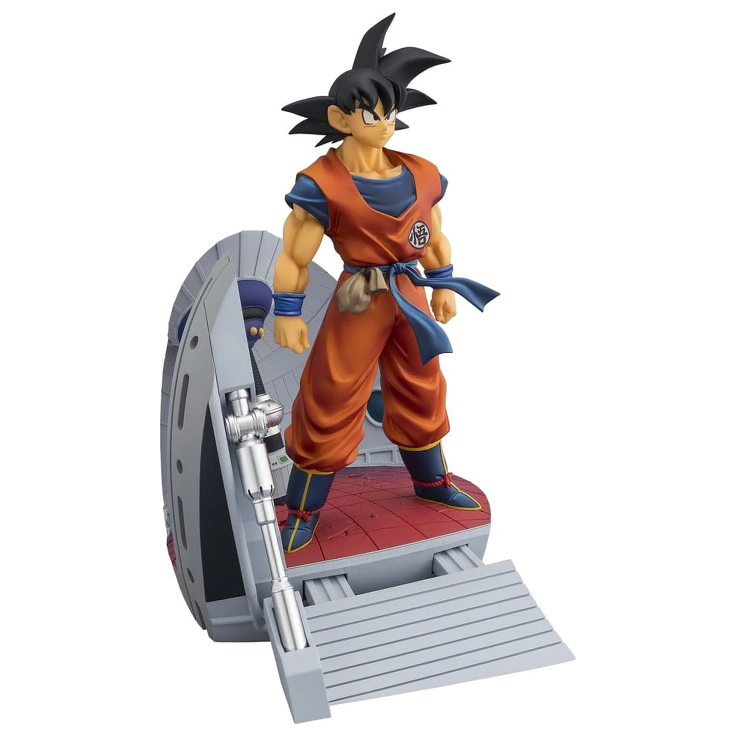 Dragon Ball Z Figuarts ZERO (STARTune) PVC Figur Son Goku -Let the Battle Begin- 25 cm Produktfoto
