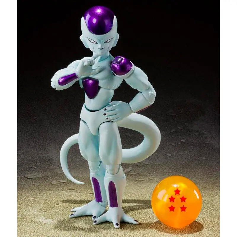 Dragon Ball Z S.H. Figuarts Action Figur Frieza Fourth Form 12 cm termékfotó