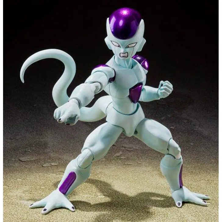 Dragon Ball Z S.H. Figuarts Action Figur Frieza Fourth Form 12 cm termékfotó