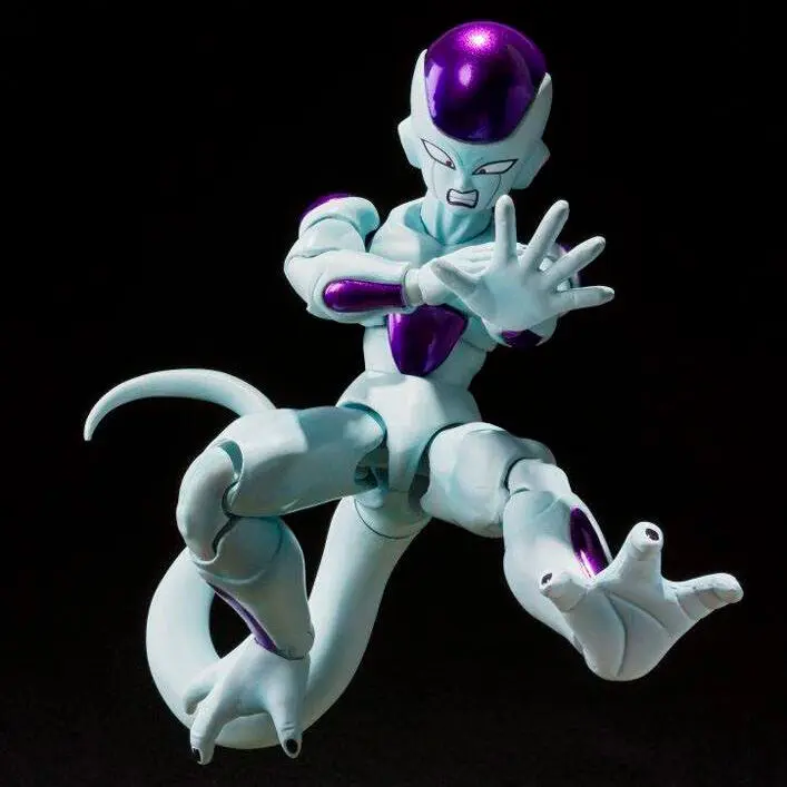 Dragon Ball Z S.H. Figuarts Action Figur Frieza Fourth Form 12 cm termékfotó