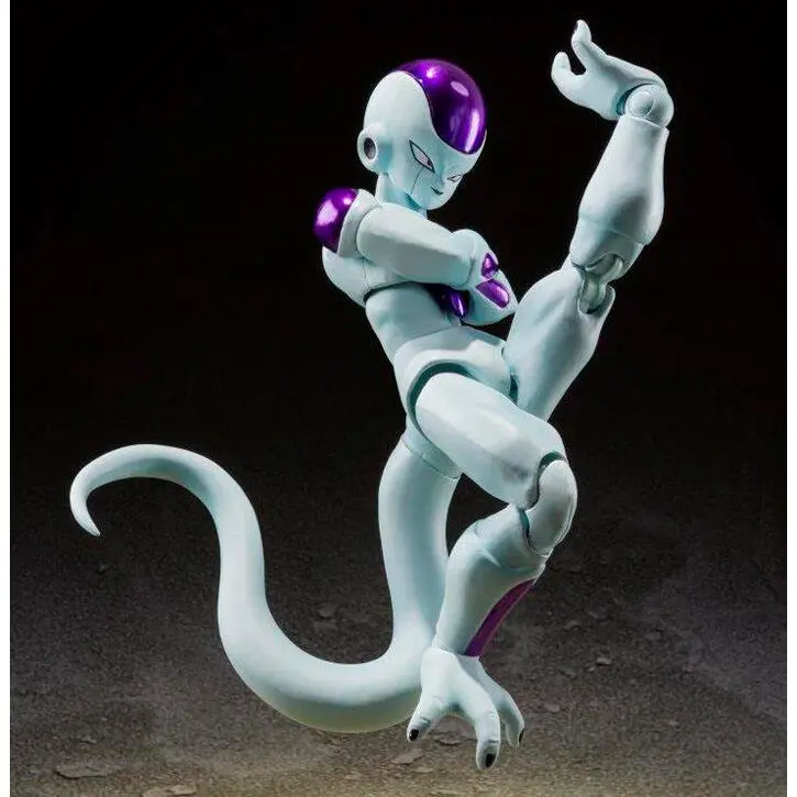 Dragon Ball Z S.H. Figuarts Action Figur Frieza Fourth Form 12 cm termékfotó