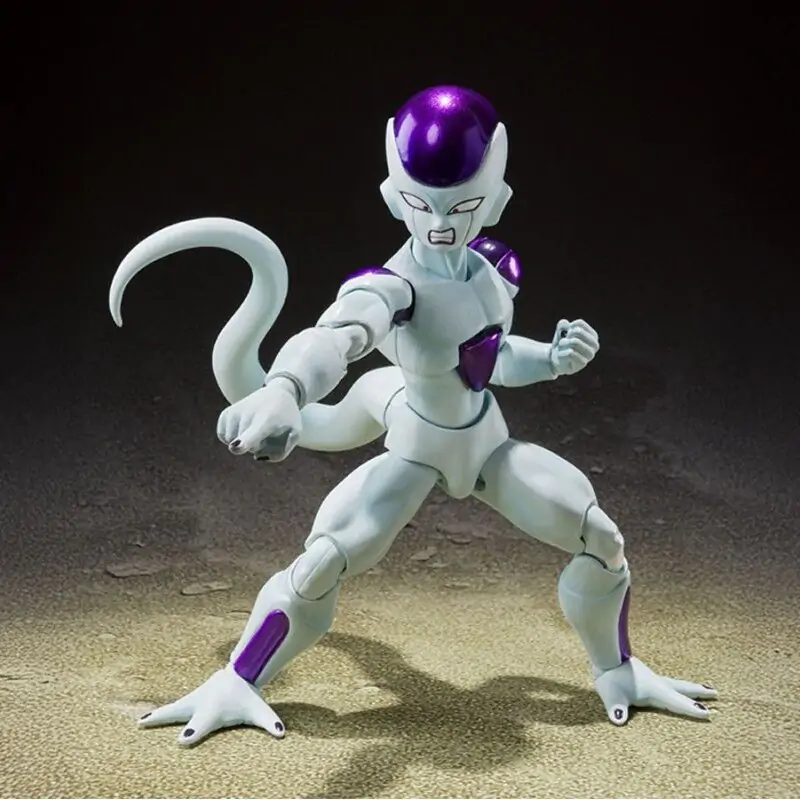 Dragon Ball Z Frieza Fourth S.H. Figuarts Figur 14 cm Produktfoto