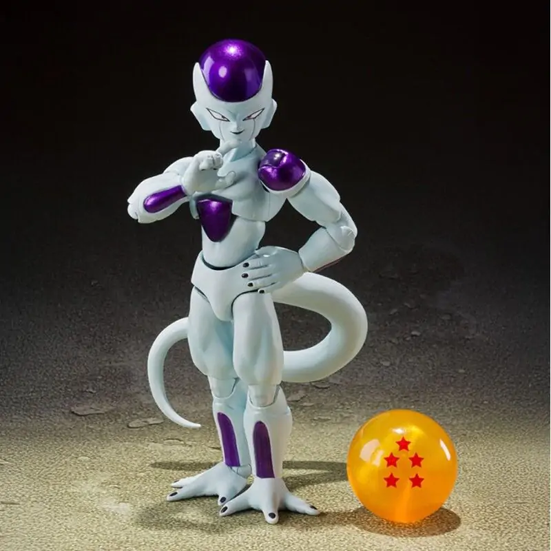 Dragon Ball Z Frieza Fourth S.H. Figuarts Figur 14 cm Produktfoto
