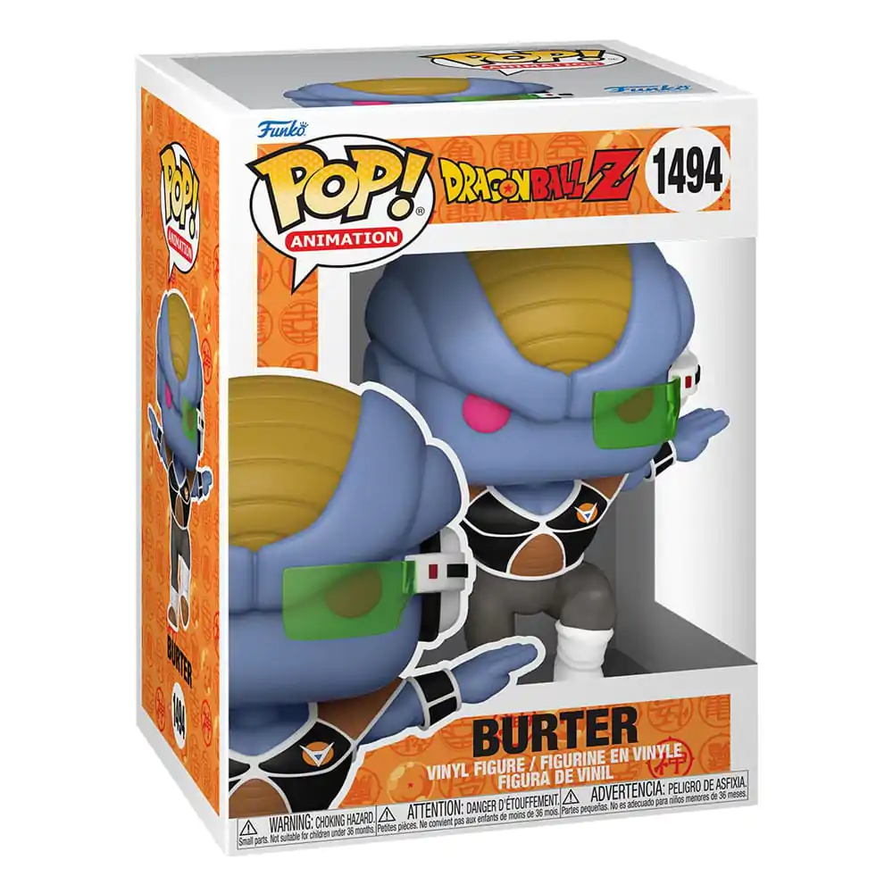 Dragon Ball Z POP! Animation Vinyl Figur Burter 9 cm termékfotó