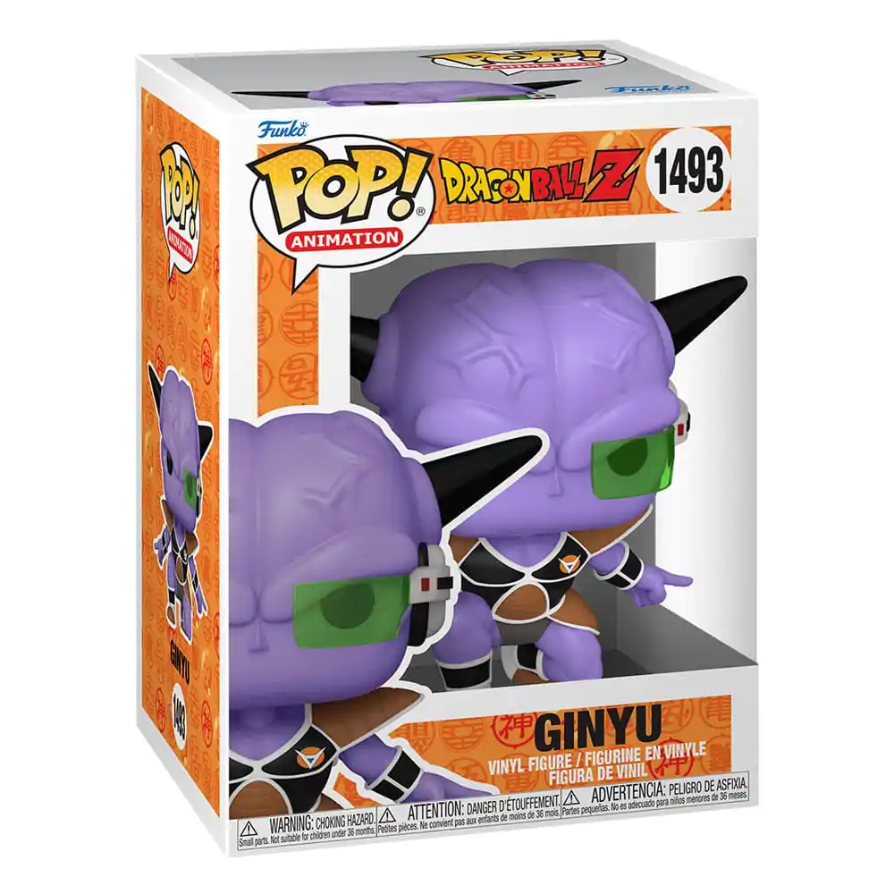 Dragon Ball Z POP! Animation Vinyl Figur Ginyu 9 cm termékfotó