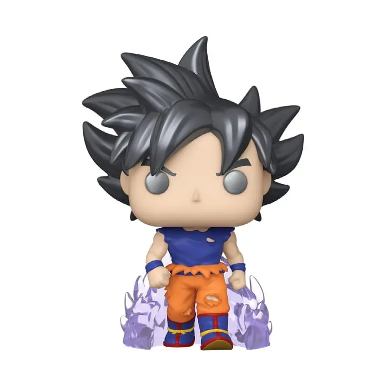 Dragon Ball Z POP! Animation Vinyl Figur Goku UI Sign 9 cm Produktfoto