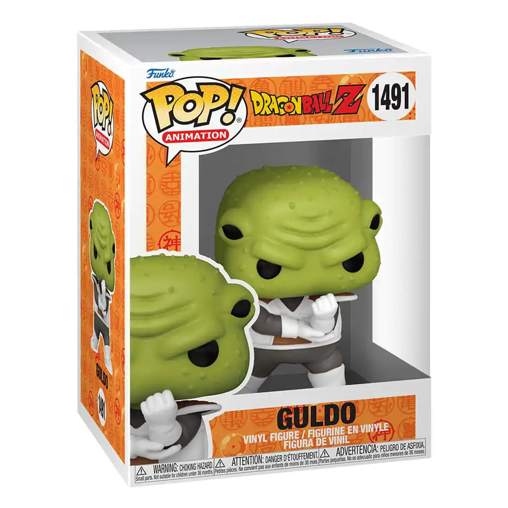 Dragon Ball Z POP! Animation Vinyl Figur Guldo 9 cm termékfotó