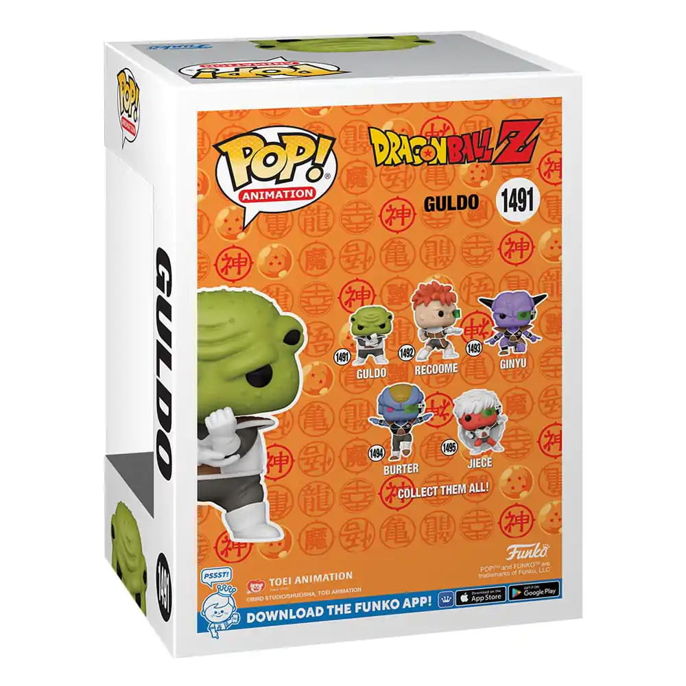 Dragon Ball Z POP! Animation Vinyl Figur Guldo 9 cm termékfotó