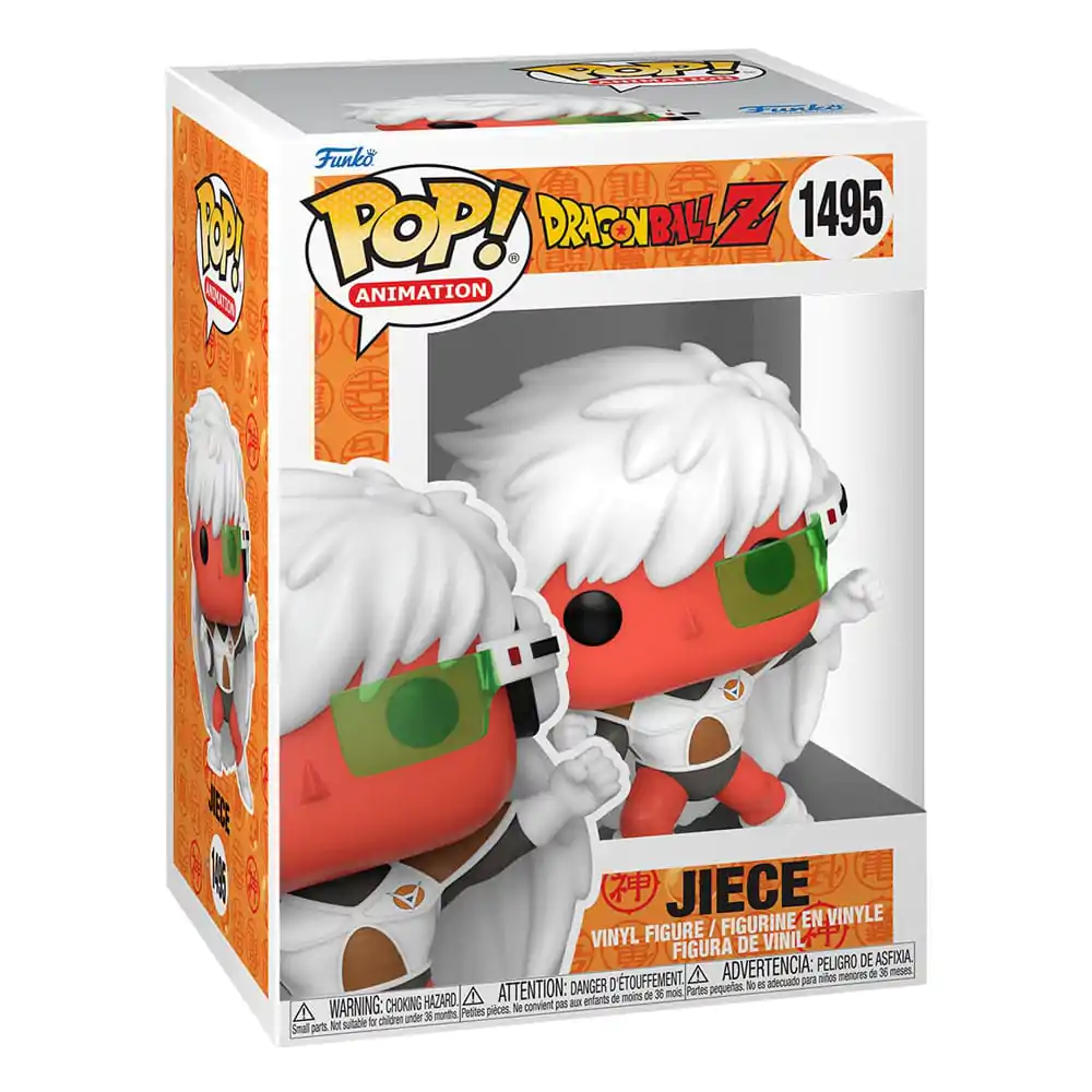 Dragon Ball Z POP! Animation Vinyl Figur Jiece 9 cm termékfotó