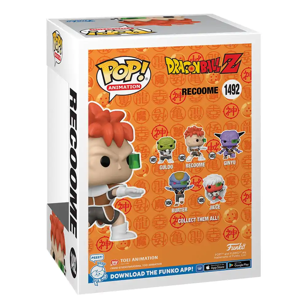 Dragon Ball Z POP! Animation Vinyl Figur Recoome 9 cm termékfotó