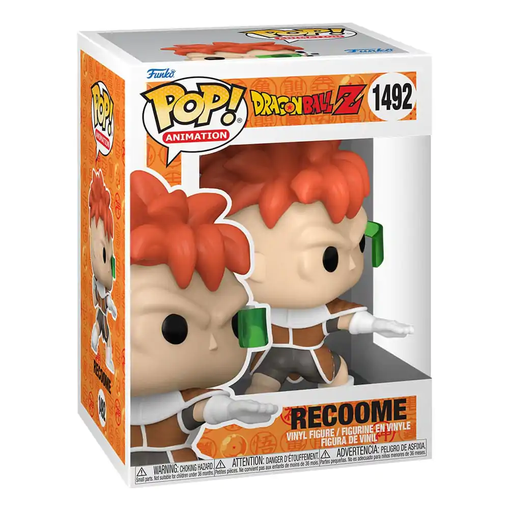 Dragon Ball Z POP! Animation Vinyl Figur Recoome 9 cm termékfotó