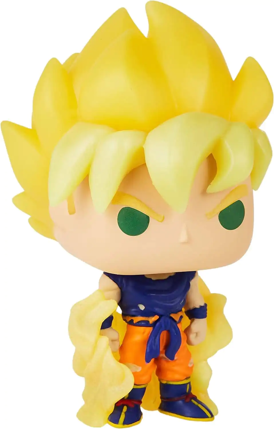 Dragon Ball Z Funko POP! Animation Vinyl Figur SS Goku(GW) 9 cm Produktfoto