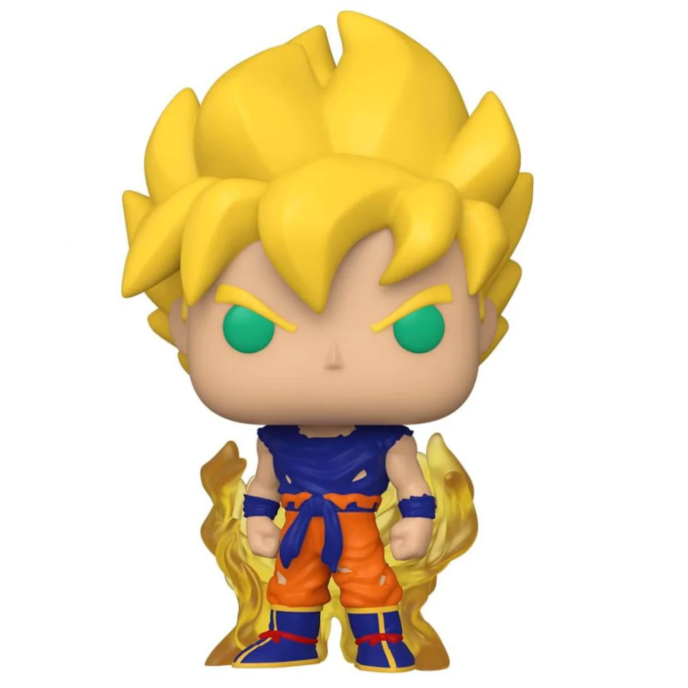 Dragon Ball Z Funko POP! Animation Vinyl Figur SS Goku(GW) 9 cm Produktfoto