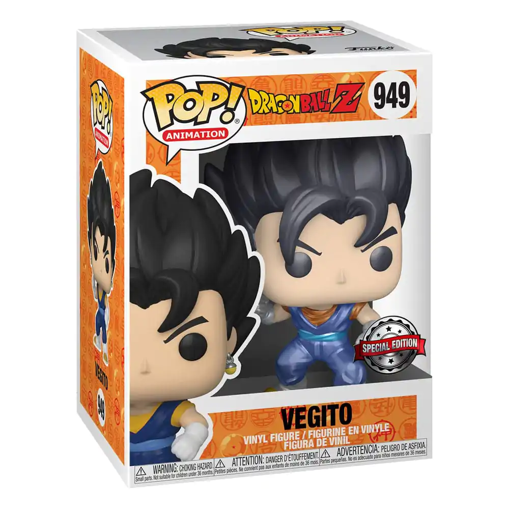 Dragon Ball Z POP! Animation Vinyl Figur Vegito (MT) Exclusive 9 cm Produktfoto
