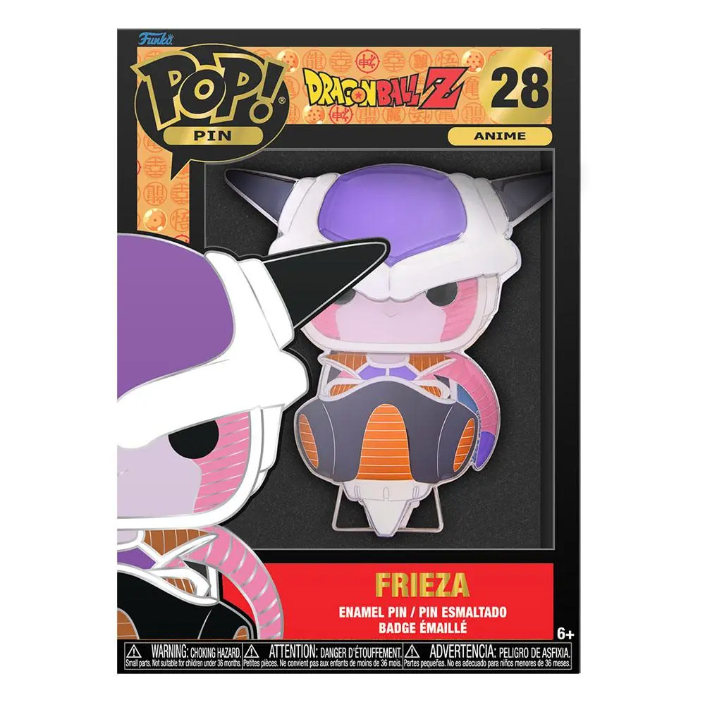 Dragon Ball Z POP! Pin Ansteck-Pin Frieza 10 cm Produktfoto
