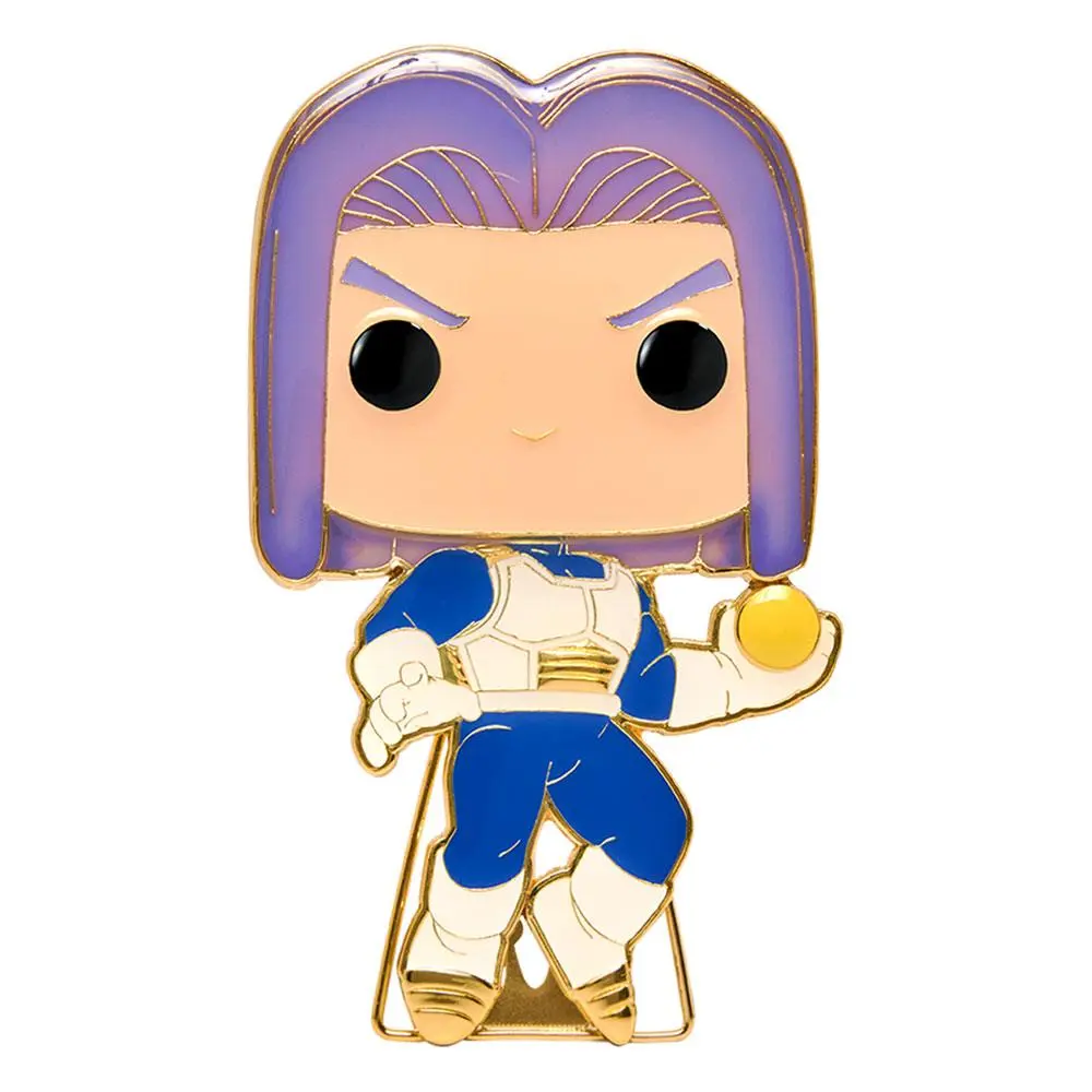 Dragon Ball Z POP! Pin Ansteck-Pin Future Trunks 10 cm Produktfoto