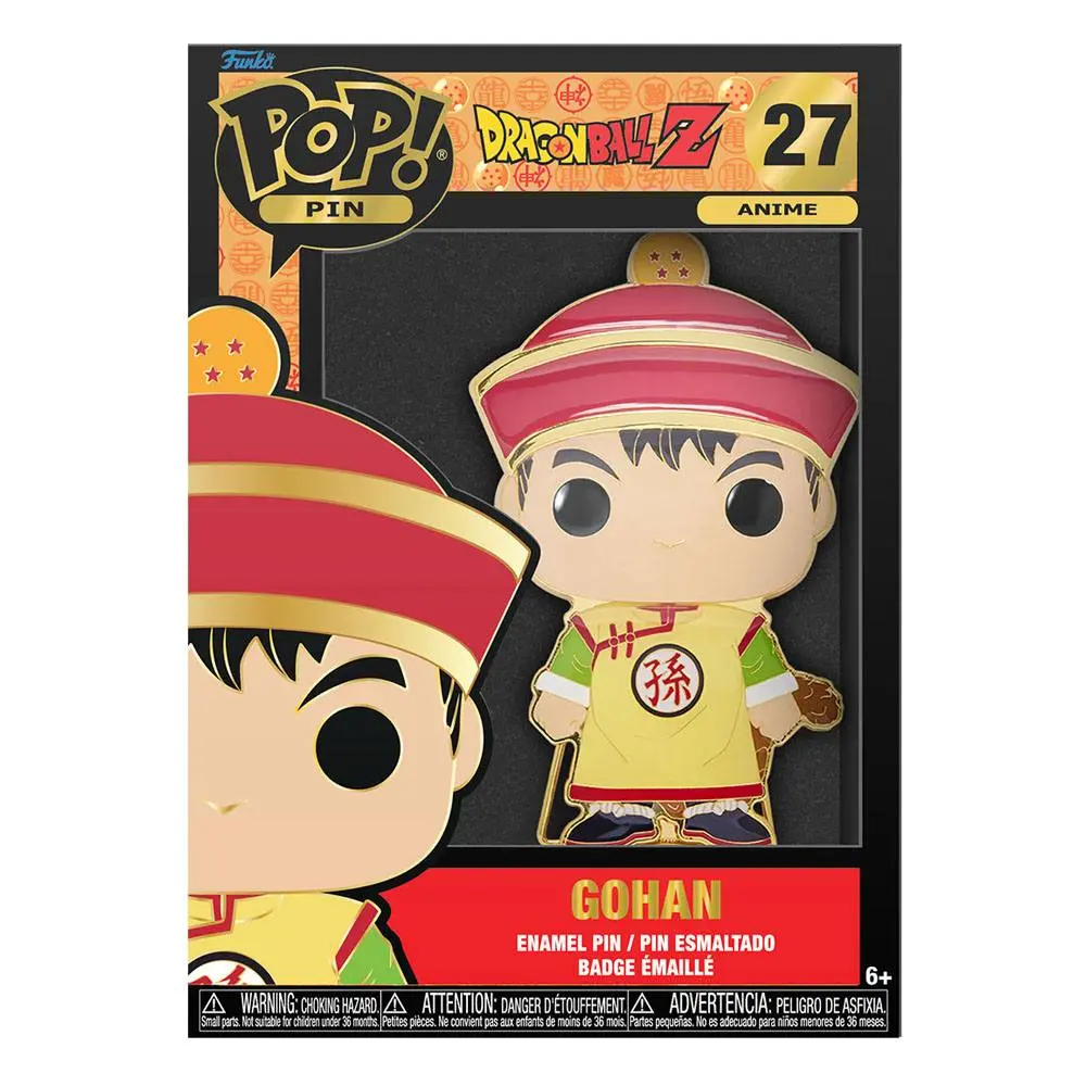 Dragon Ball Z POP! Pin Ansteck-Pin Gohan 10 cm Produktfoto
