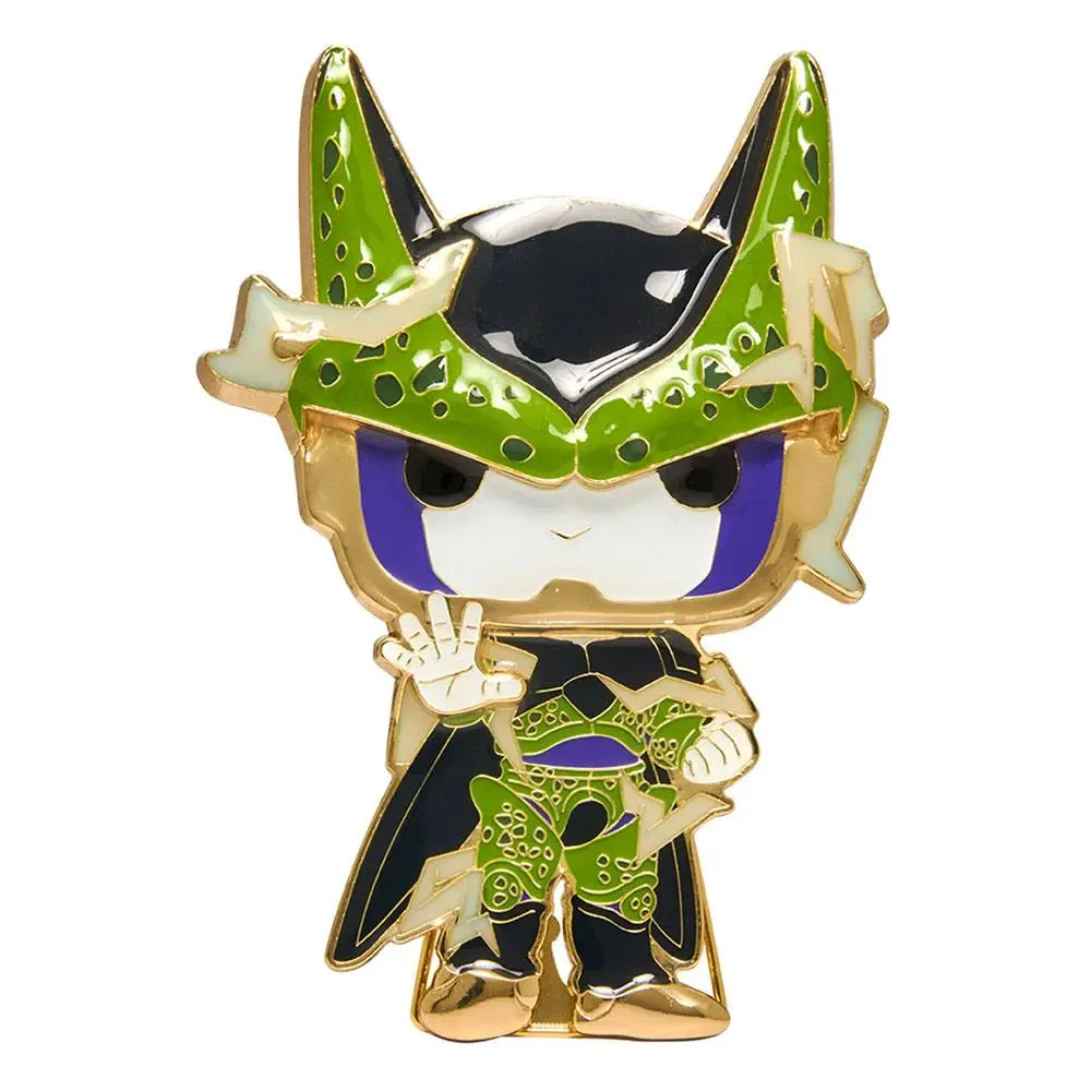 Dragon Ball Z POP! Pin Ansteck-Pins Perfect Cell 10 cm Produktfoto