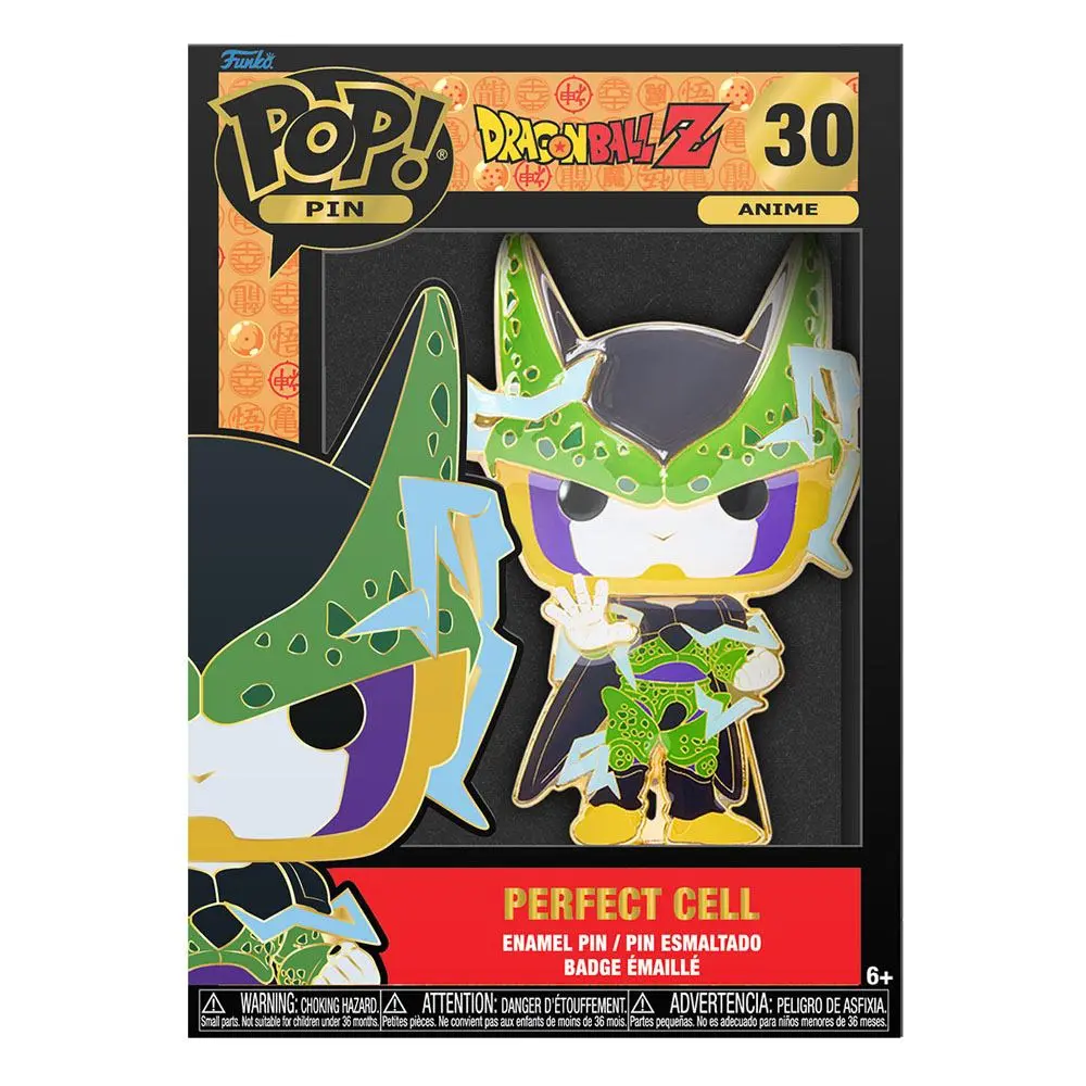 Dragon Ball Z POP! Pin Ansteck-Pins Perfect Cell 10 cm Produktfoto