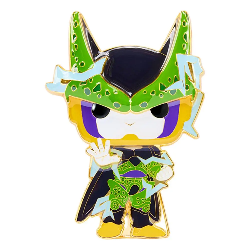 Dragon Ball Z POP! Pin Ansteck-Pins Perfect Cell 10 cm Produktfoto