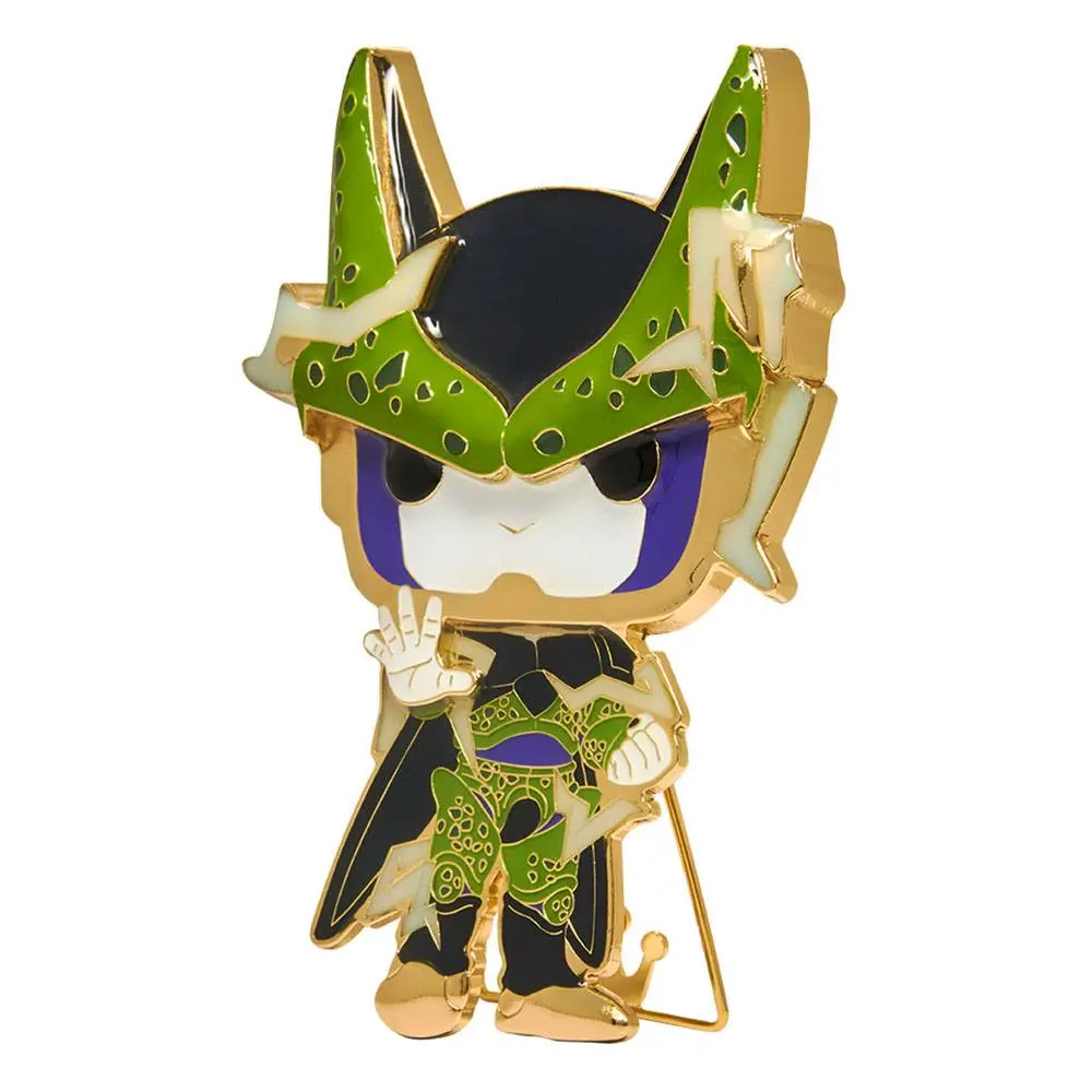 Dragon Ball Z POP! Pin Ansteck-Pins Perfect Cell 10 cm Produktfoto