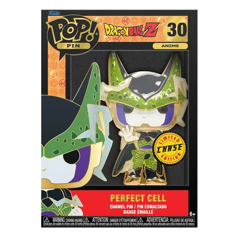 Dragon Ball Z POP! Pin Ansteck-Pins Perfect Cell 10 cm Produktfoto
