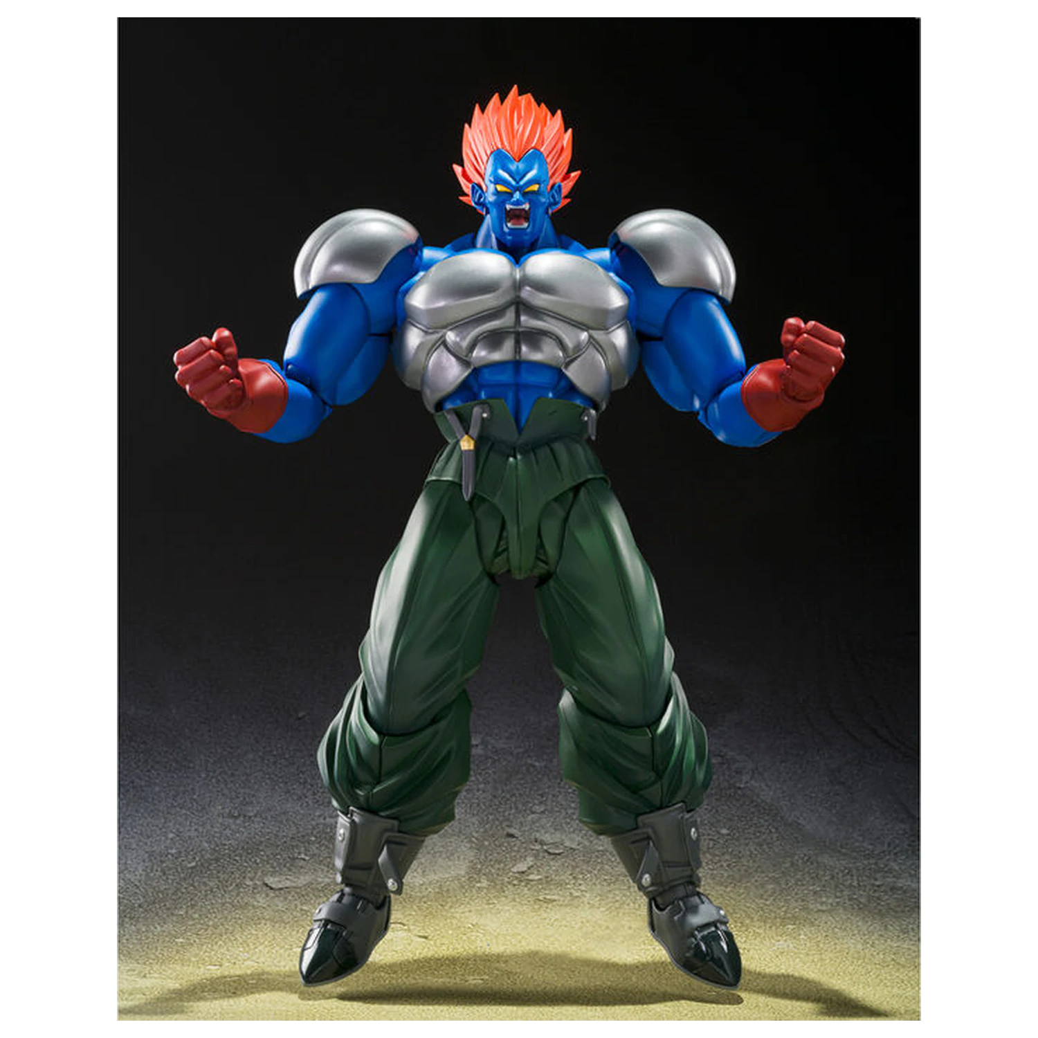 Dragon Ball Z Fusion Android 13 S.H.Figuarts Figur 18cm Produktfoto