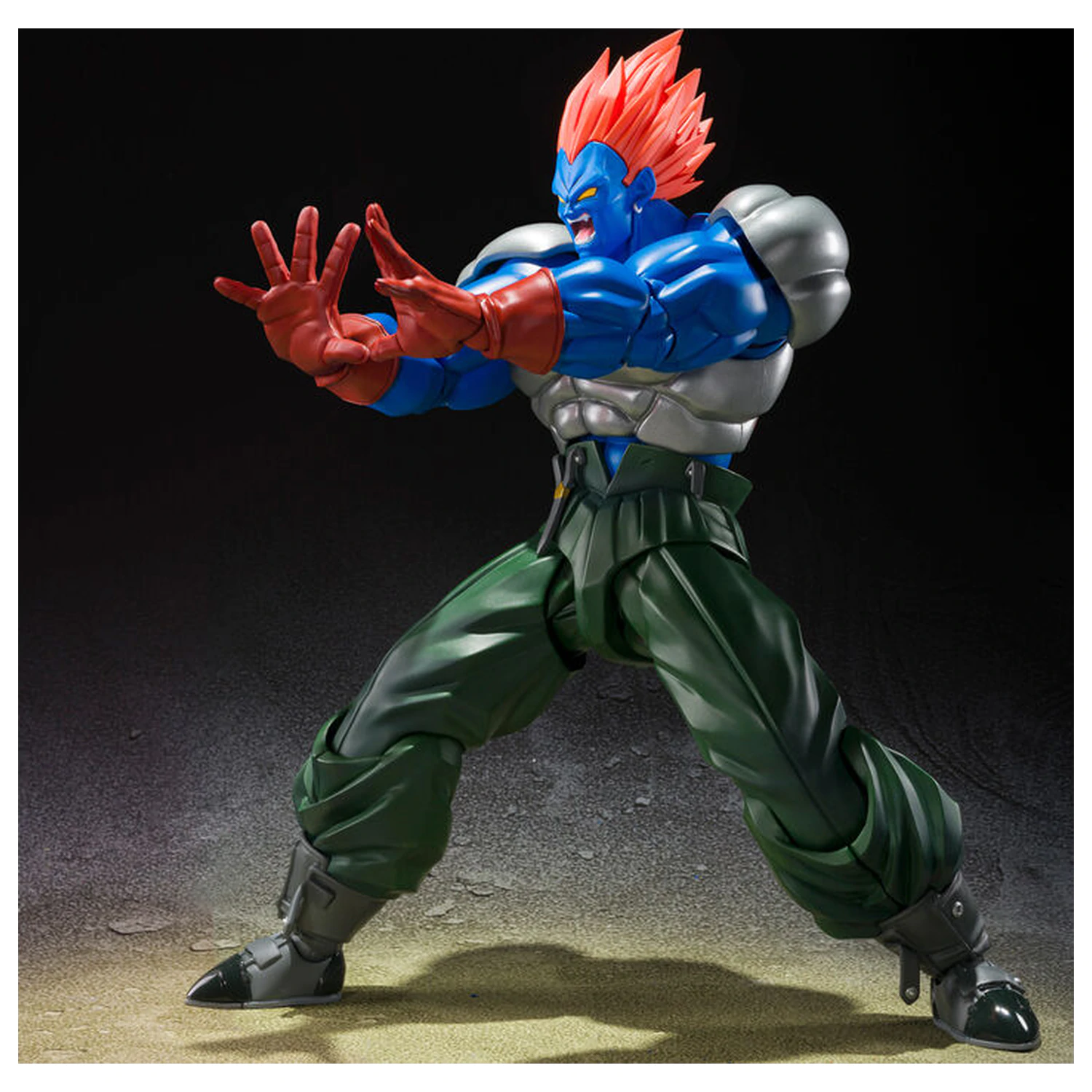 Dragon Ball Z Fusion Android 13 S.H.Figuarts Figur 18cm Produktfoto