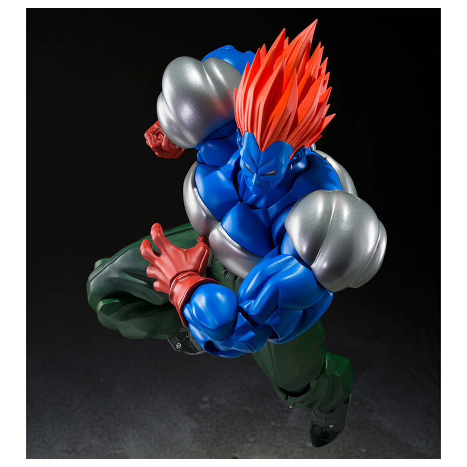 Dragon Ball Z Fusion Android 13 S.H.Figuarts Figur 18cm Produktfoto