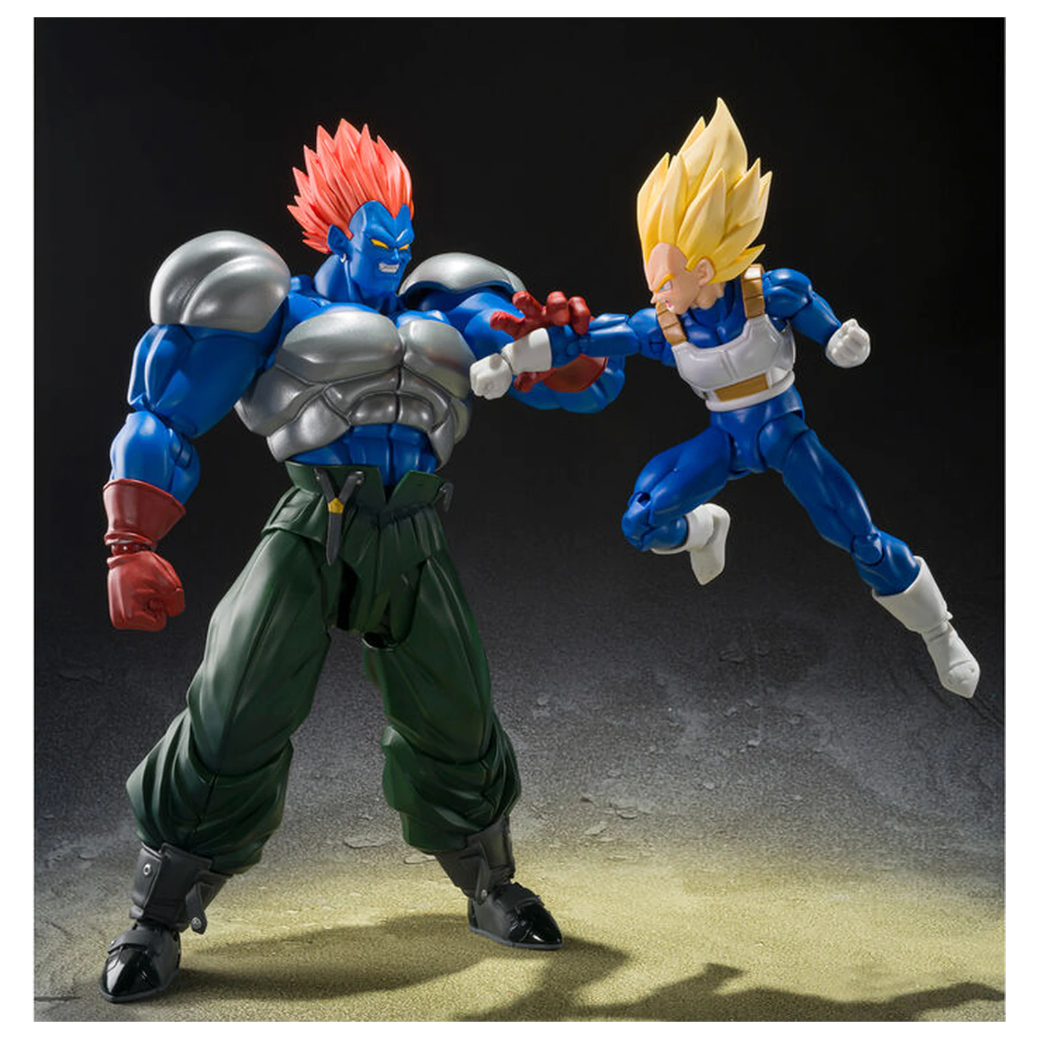 Dragon Ball Z Fusion Android 13 S.H.Figuarts Figur 18cm Produktfoto
