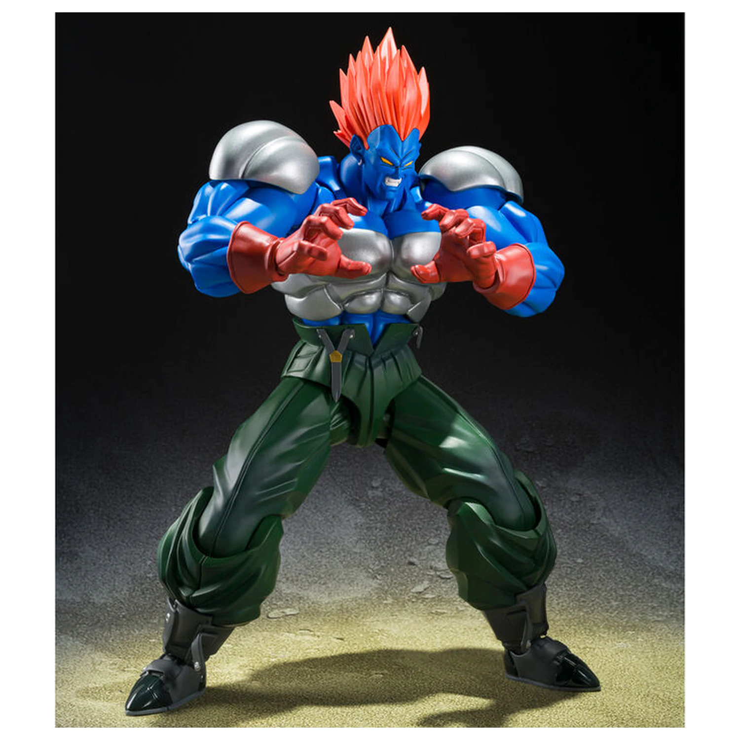 Dragon Ball Z Fusion Android 13 S.H.Figuarts Figur 18cm Produktfoto