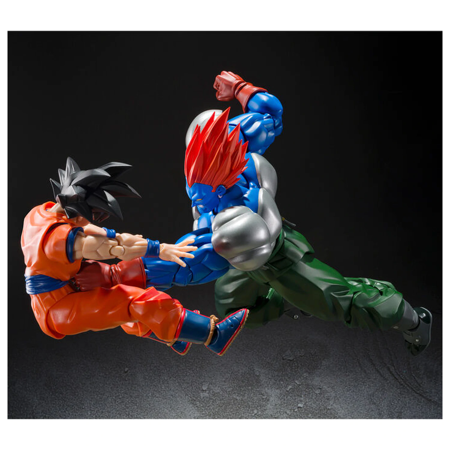 Dragon Ball Z Fusion Android 13 S.H.Figuarts Figur 18cm Produktfoto
