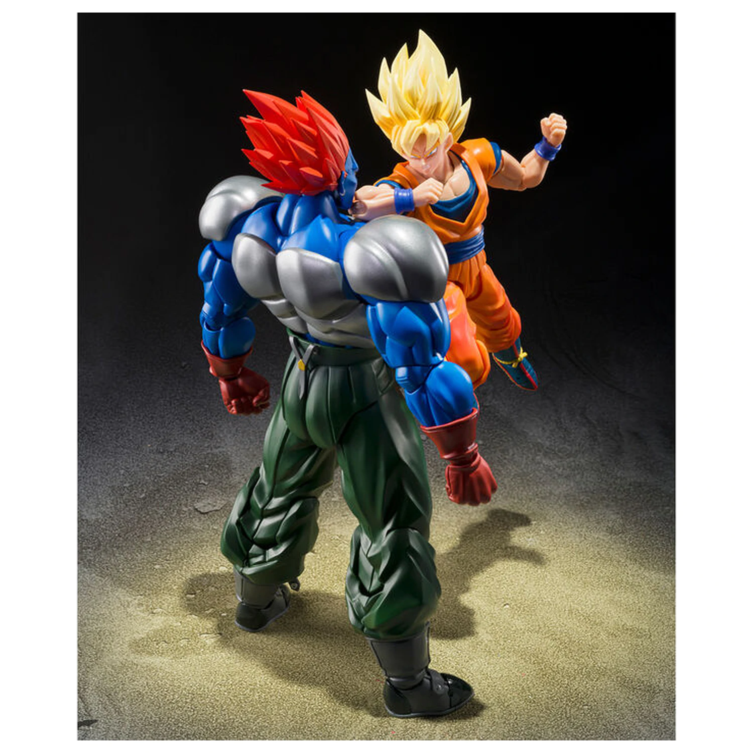Dragon Ball Z Fusion Android 13 S.H.Figuarts Figur 18cm Produktfoto