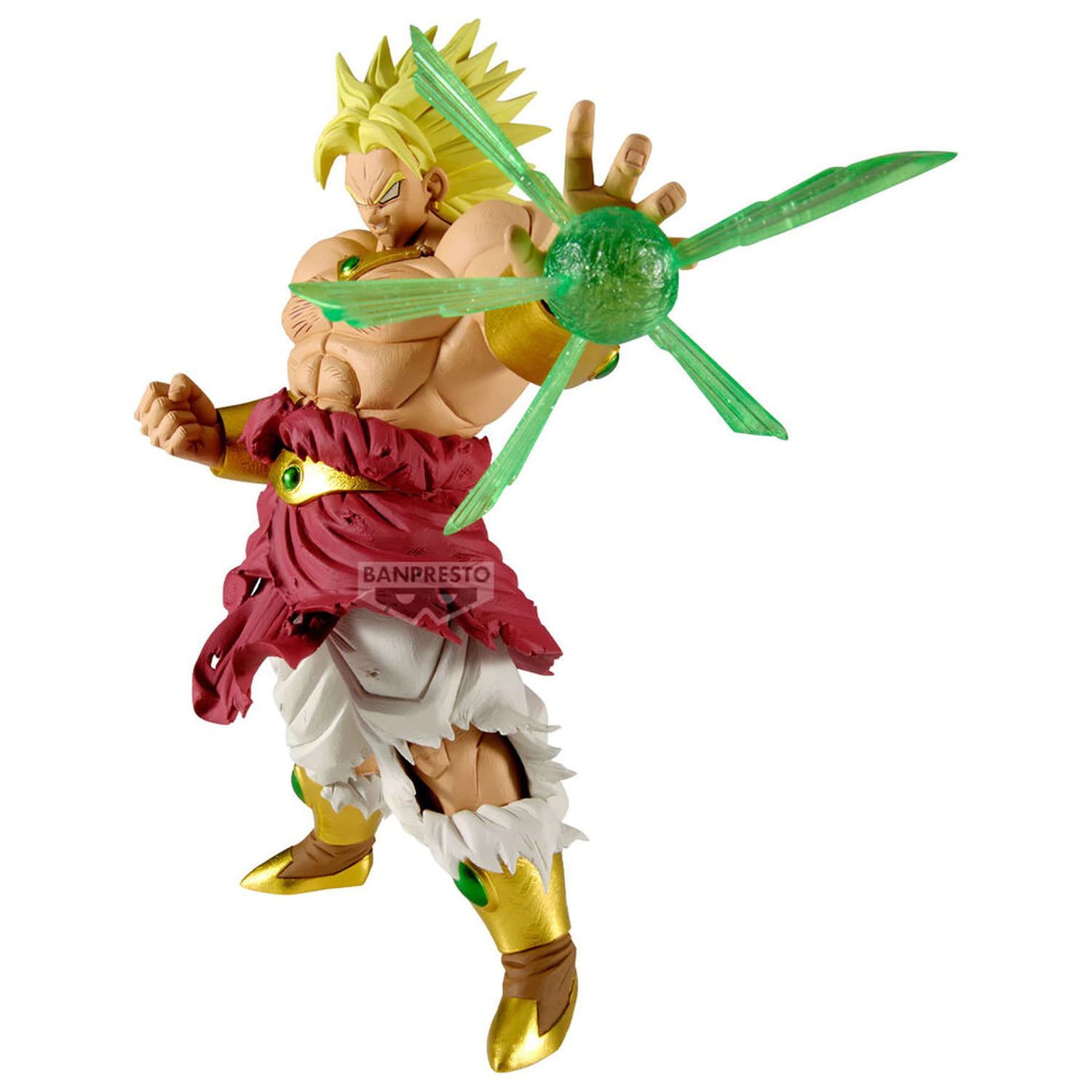 Dragon Ball Z G X Materia Broly Figur 22cm Produktfoto