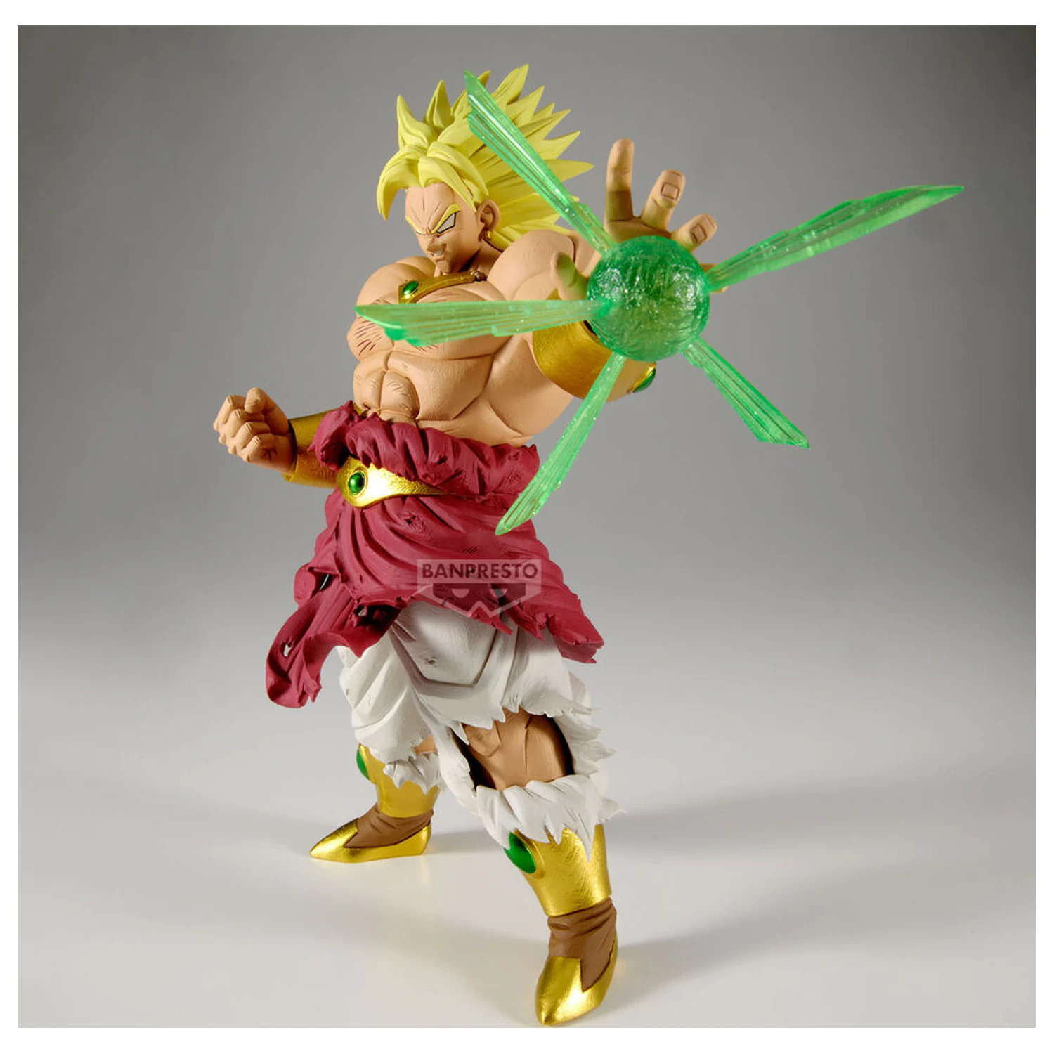 Dragon Ball Z G X Materia Broly Figur 22cm Produktfoto