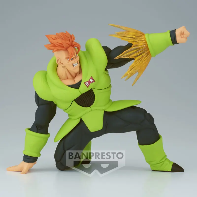 Dragon Ball Z GX Materia The Android 16 Figur 11cm Produktfoto