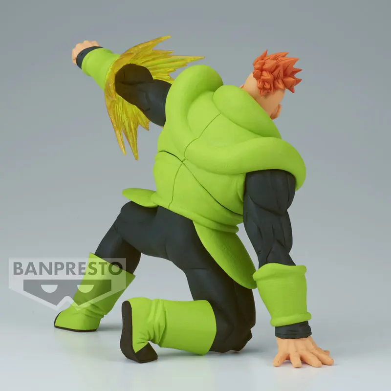 Dragon Ball Z GX Materia The Android 16 Figur 11cm Produktfoto