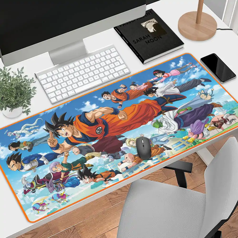 Dragon Ball Z XXL Schreibtischunterlage Goku's Friends Produktfoto