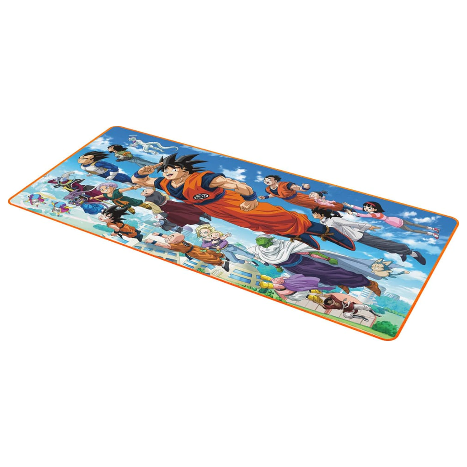 Dragon Ball Z XXL Schreibtischunterlage Goku's Friends Produktfoto