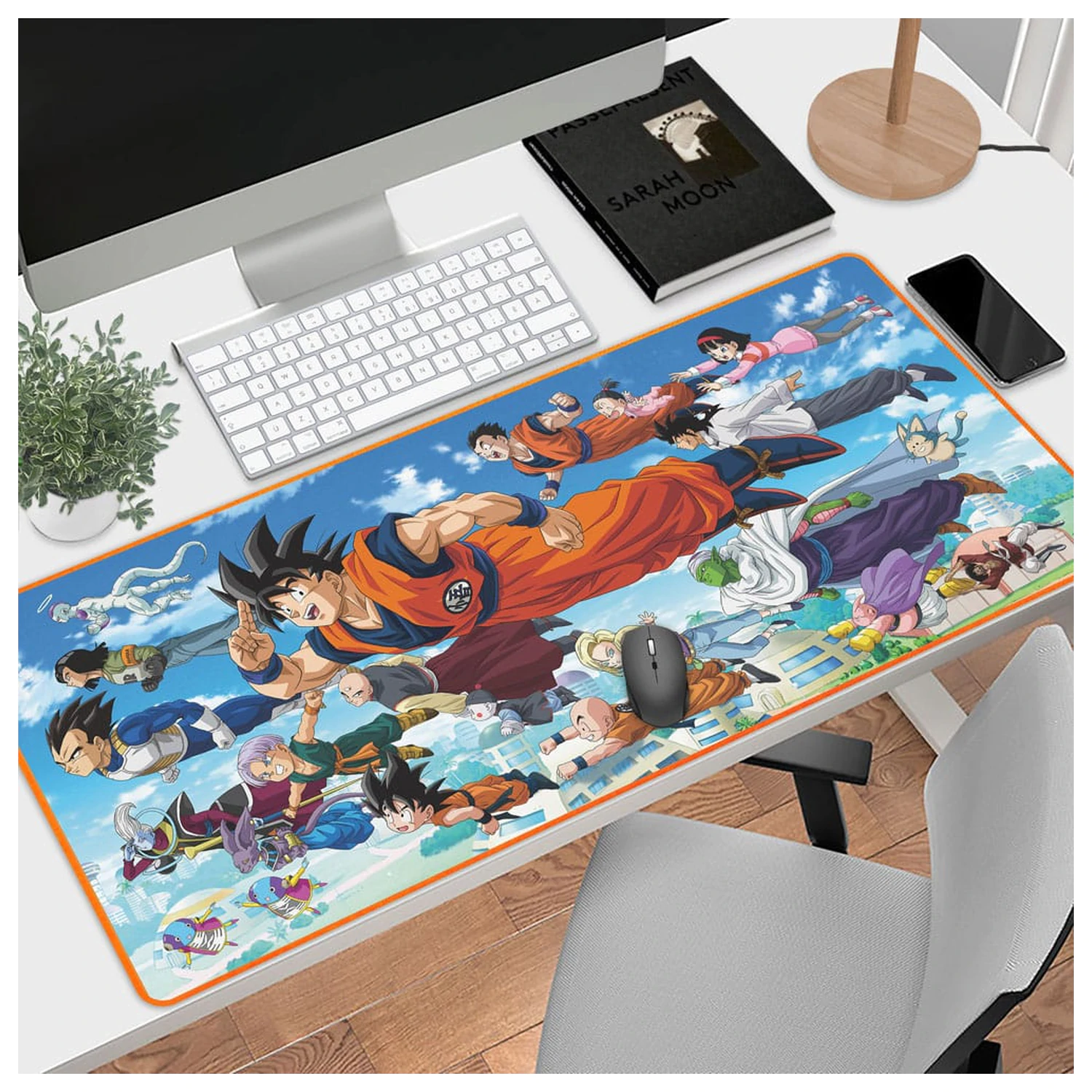 Dragon Ball Z XXL Schreibtischunterlage Goku's Friends Produktfoto