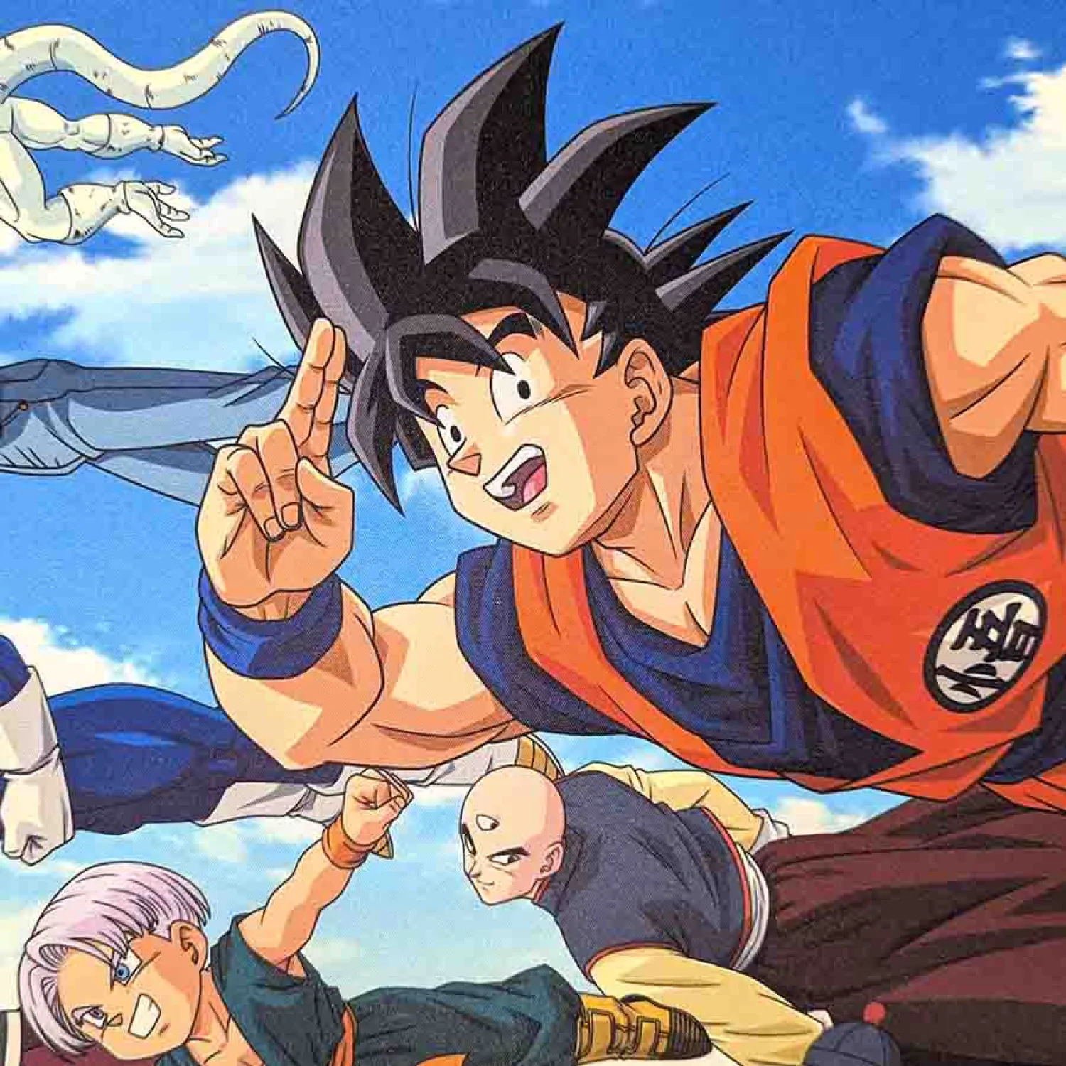 Dragon Ball Z XXL Schreibtischunterlage Goku's Friends Produktfoto